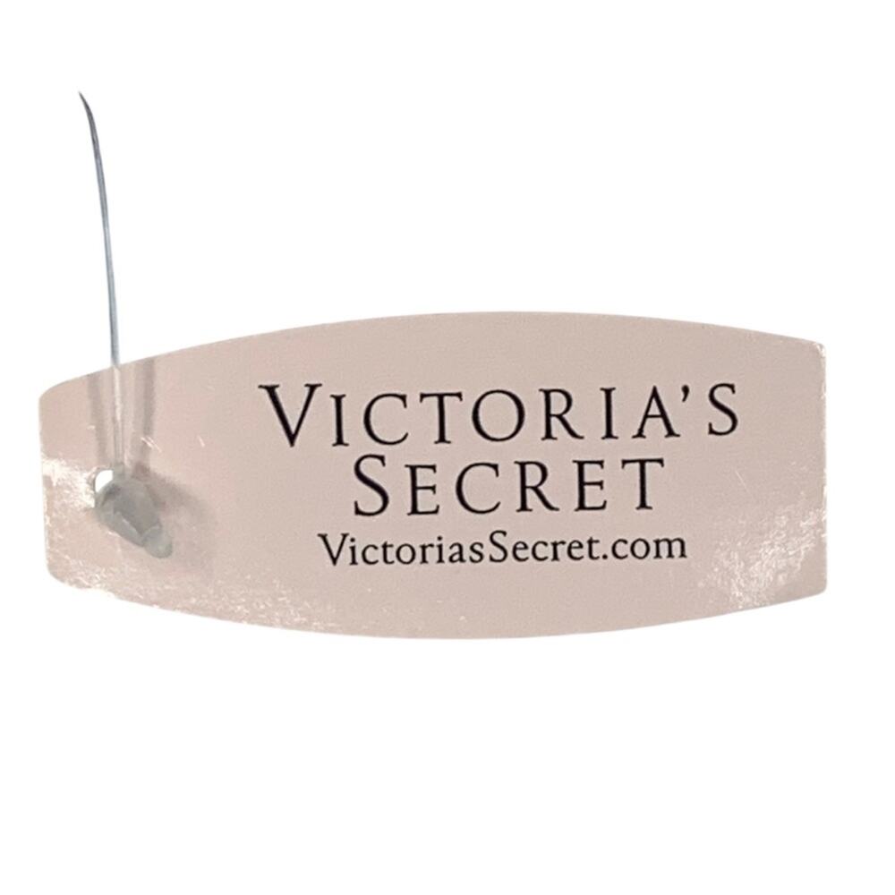 Victoria's Secret NWT Striped Coin Purse with Key Chain - Picture 8 of 10